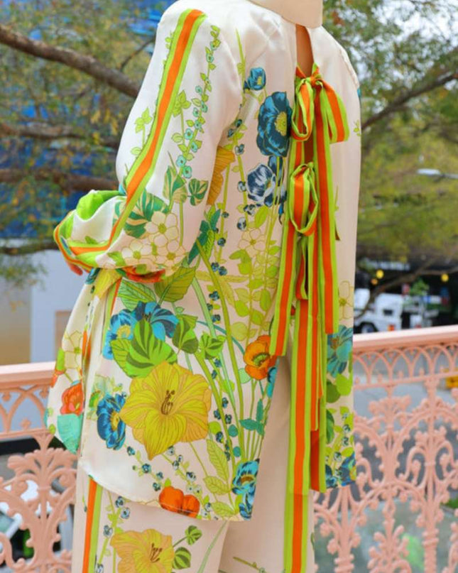 Botanic Luxe Gömlek&Pantolon Takım