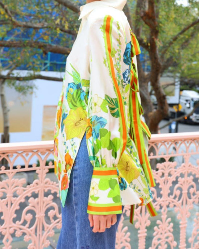 Botanic Luxe Gömlek&Pantolon Takım