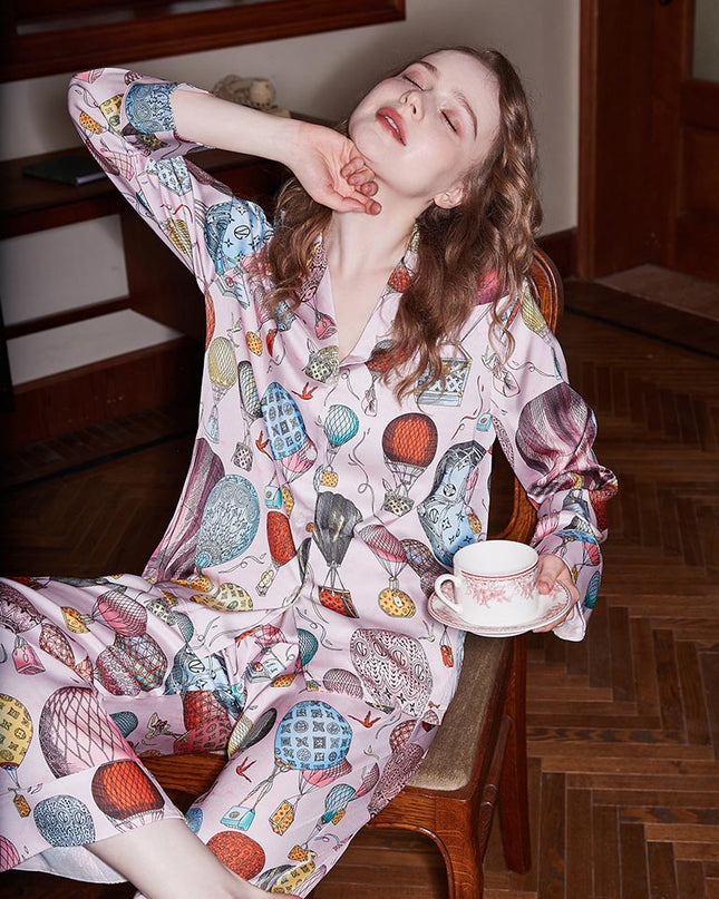 Foundation Sıcak Hava Balonu Pijama Seti