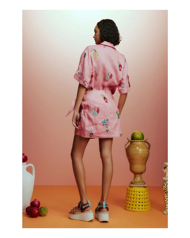 Serpentina  Oversize Gömlek