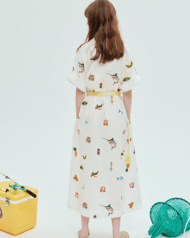 Sailor’s Muse Elbise