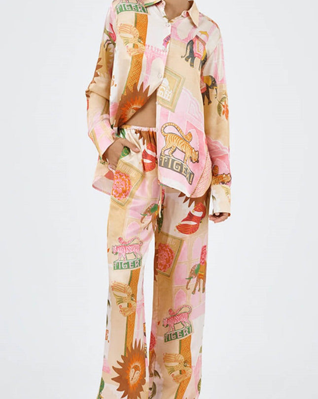 Safari Dreams Saten Takım