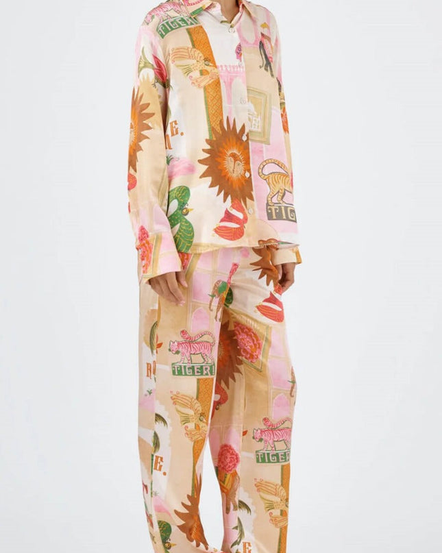 Safari Dreams Saten Takım