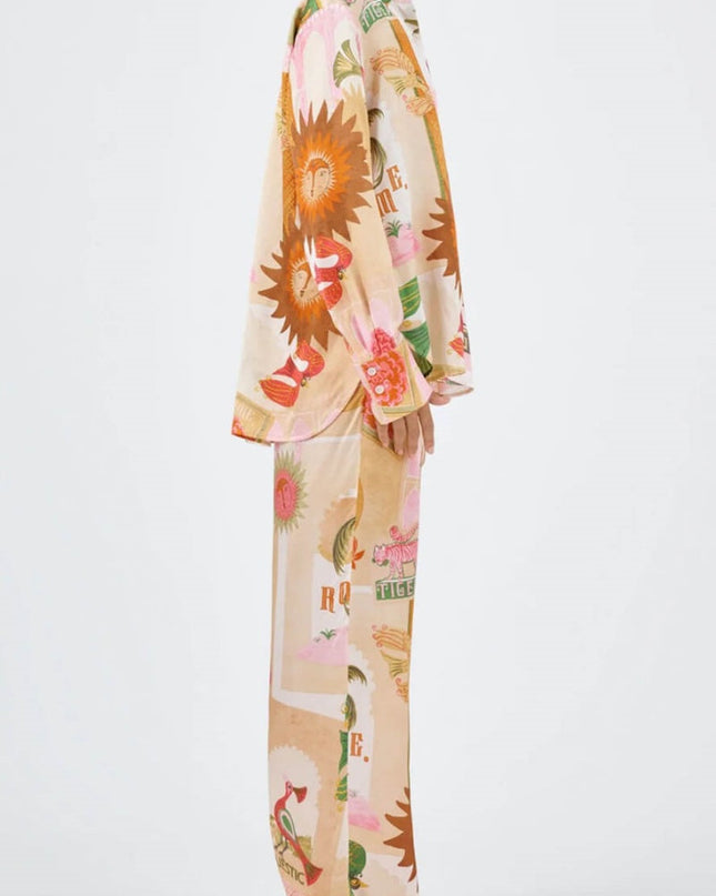 Safari Dreams Saten Takım