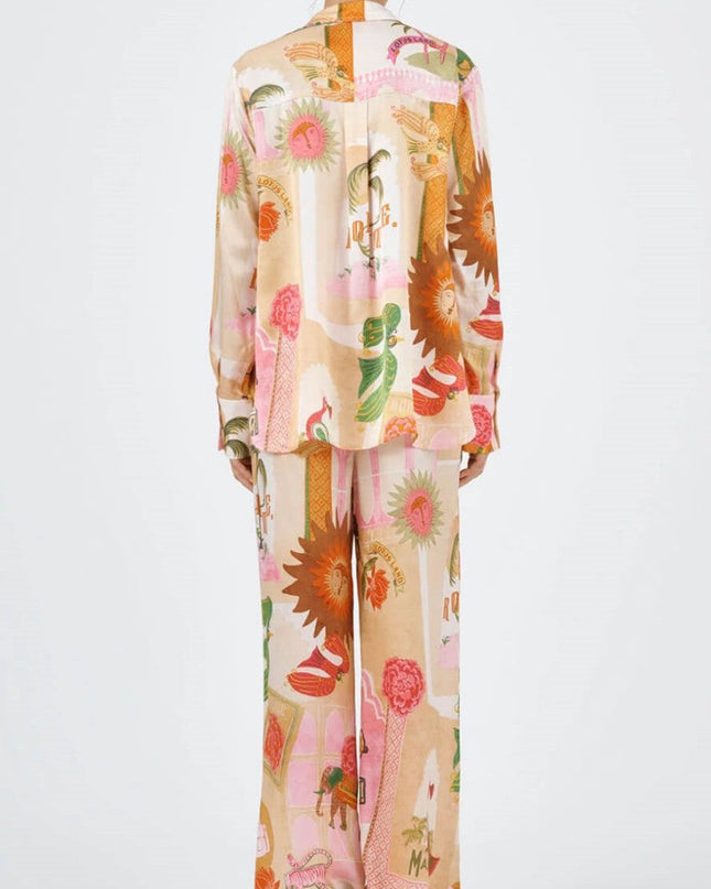 Safari Dreams Saten Takım