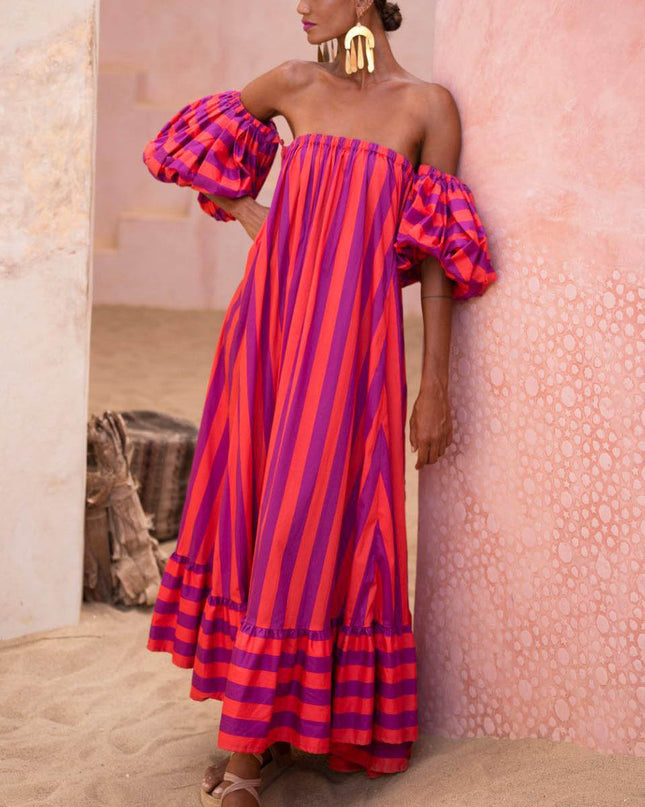 Desert Bloom Maxi Dress