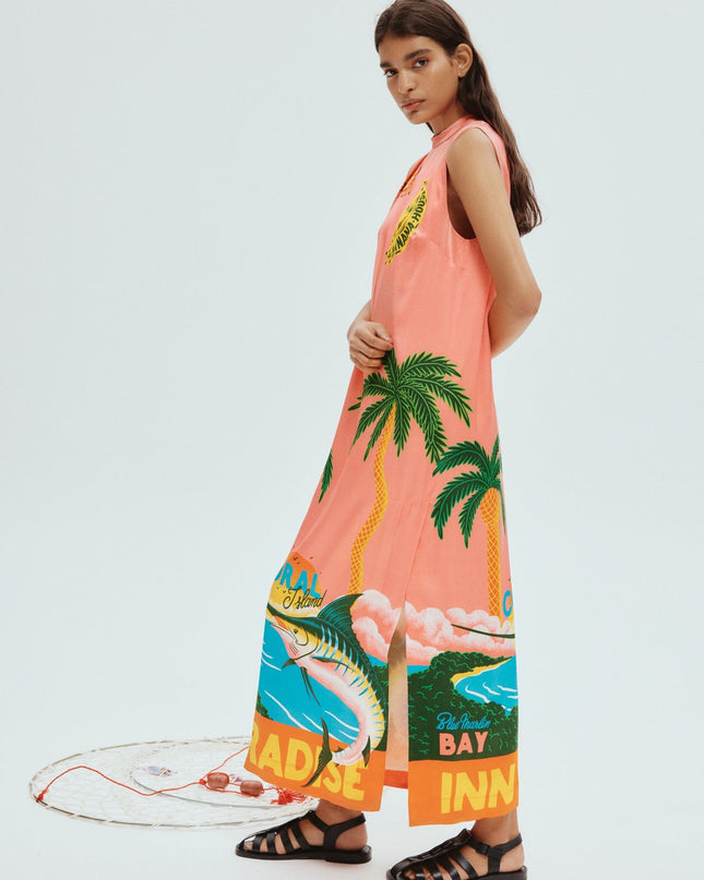 Banana House Poster Elbise