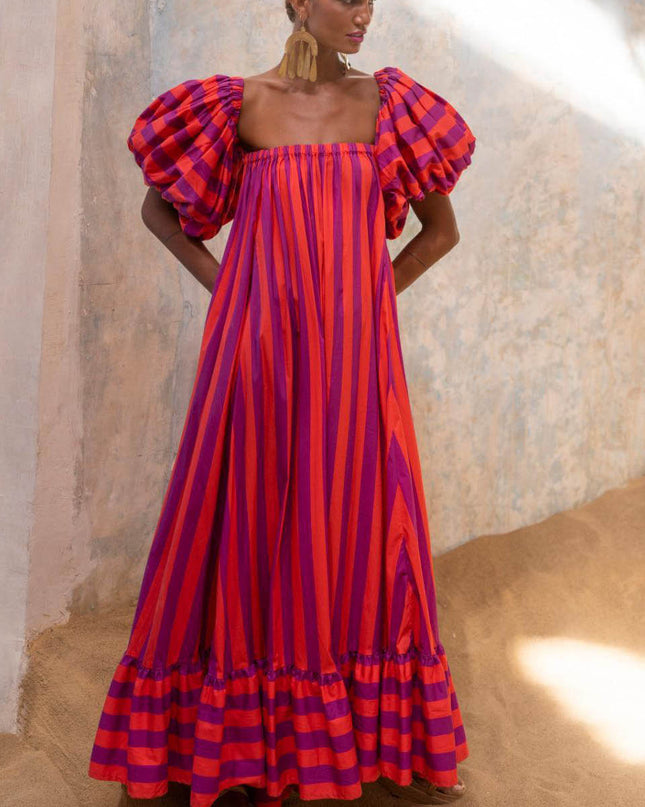 Desert Bloom Maxi Dress