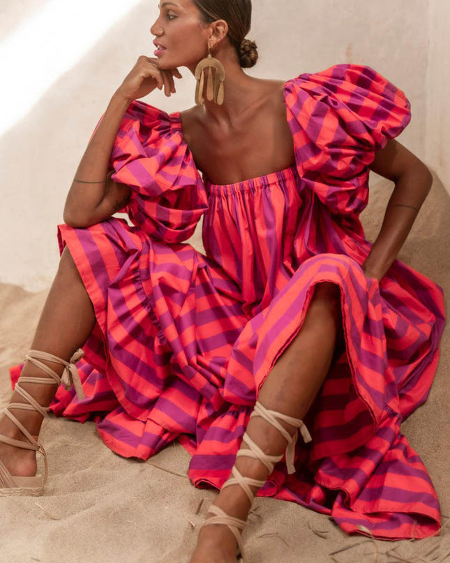 Desert Bloom Maxi Dress