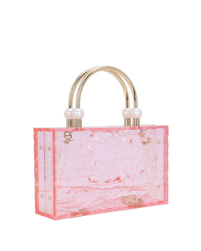 Akrilik Şeffaf Kutulu Çanta