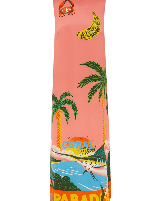 Banana House Poster Elbise