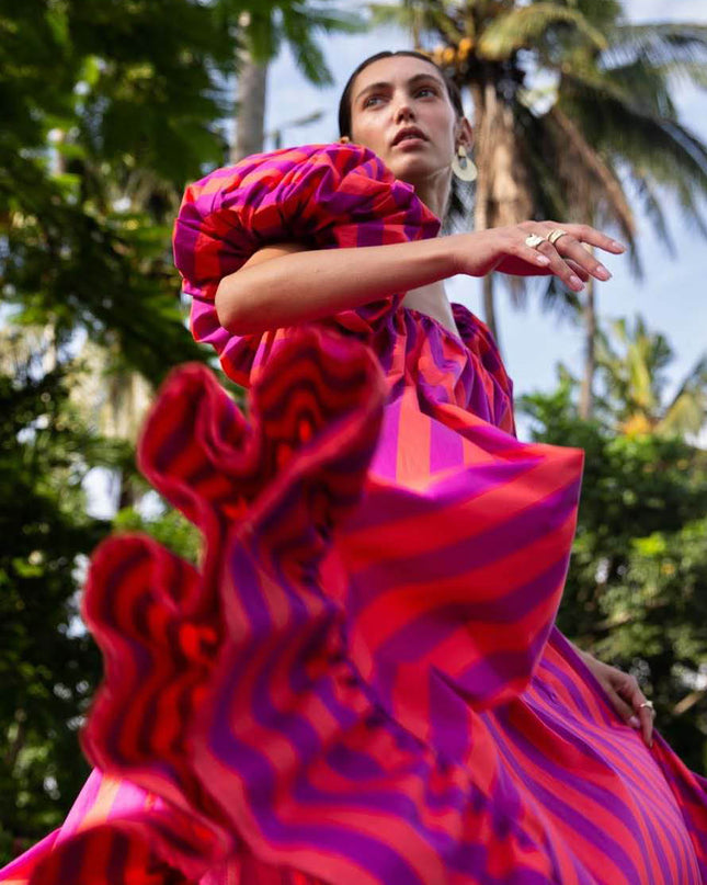 Desert Bloom Maxi Dress