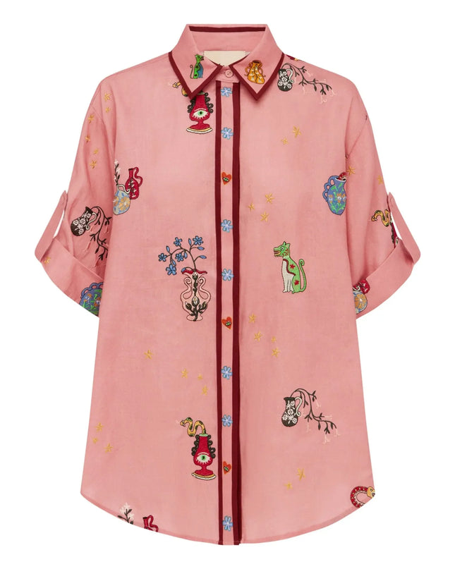 Serpentina  Oversize Gömlek