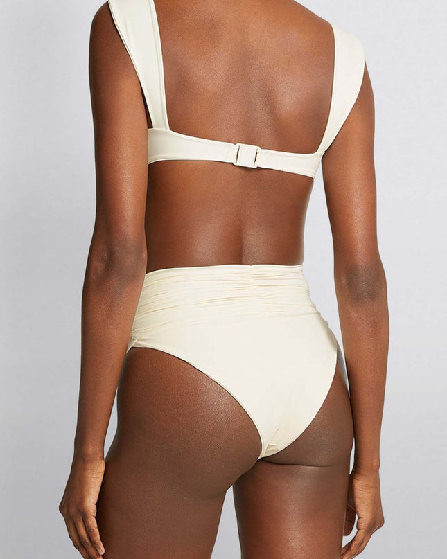 İşlemeli Dantelli Bikini Takımı