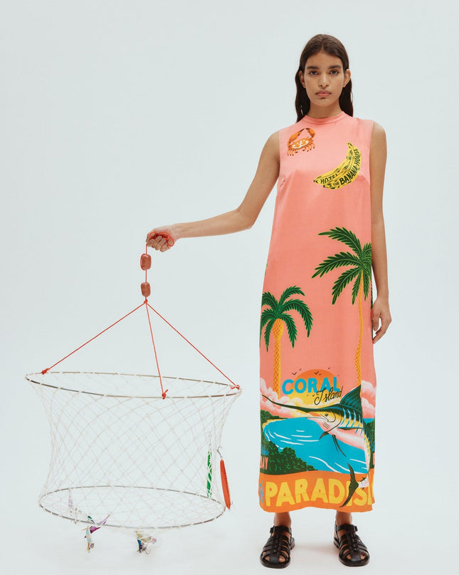 Banana House Poster Elbise