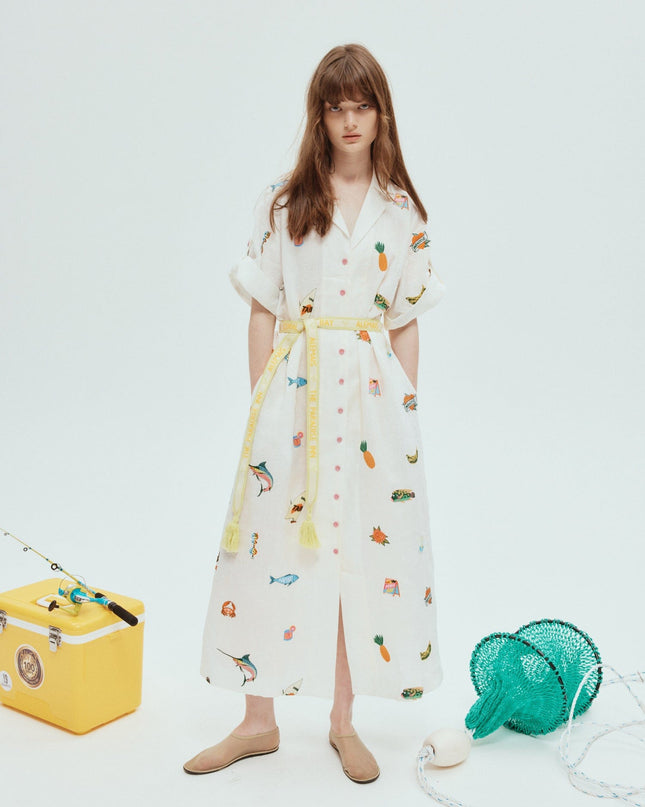 Sailor’s Muse Elbise