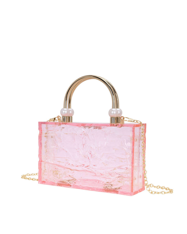 Akrilik Şeffaf Kutulu Çanta