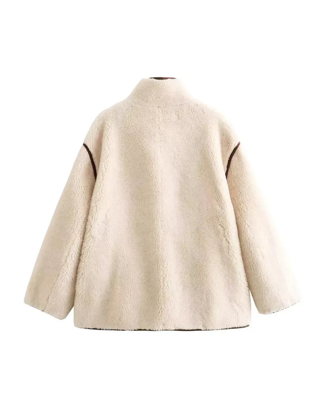 Kısa Yün Ceket