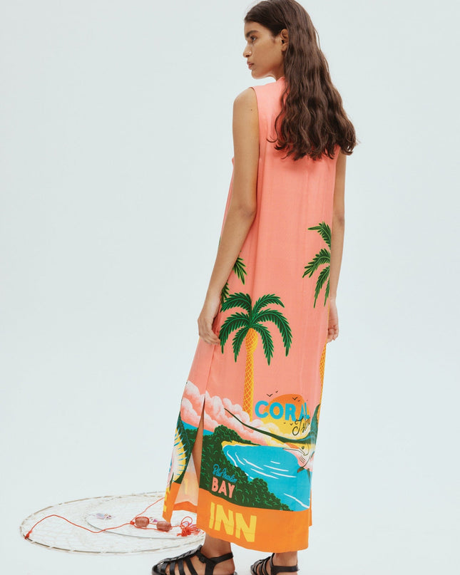 Banana House Poster Elbise