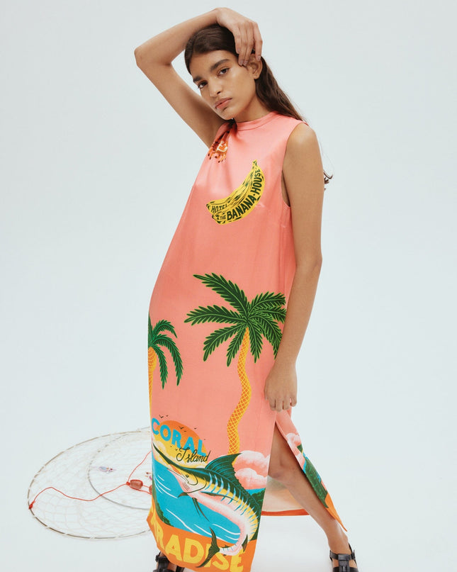 Banana House Poster Elbise