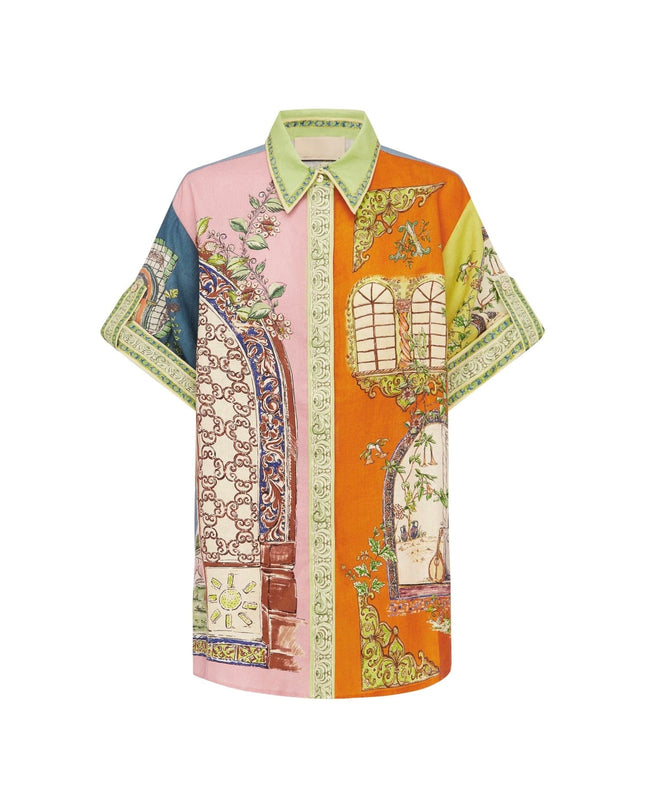 Portella Vintage Cam Gömlek