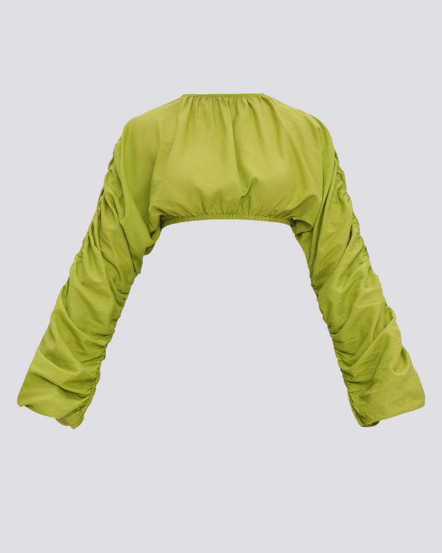 Adalicia Uzun Kollu Kıvrımlı Etek Takımı