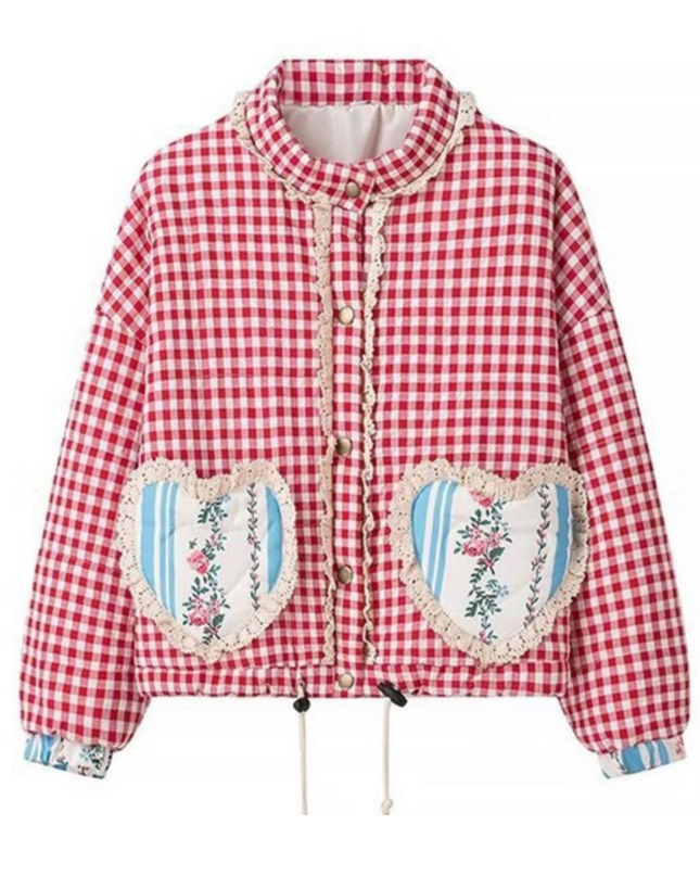 Lysa Kırmızı Ceket