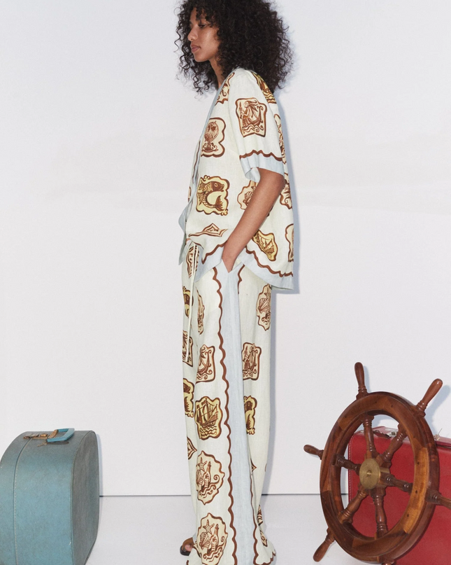 Mosaic Cruise Palazzo Pantolon