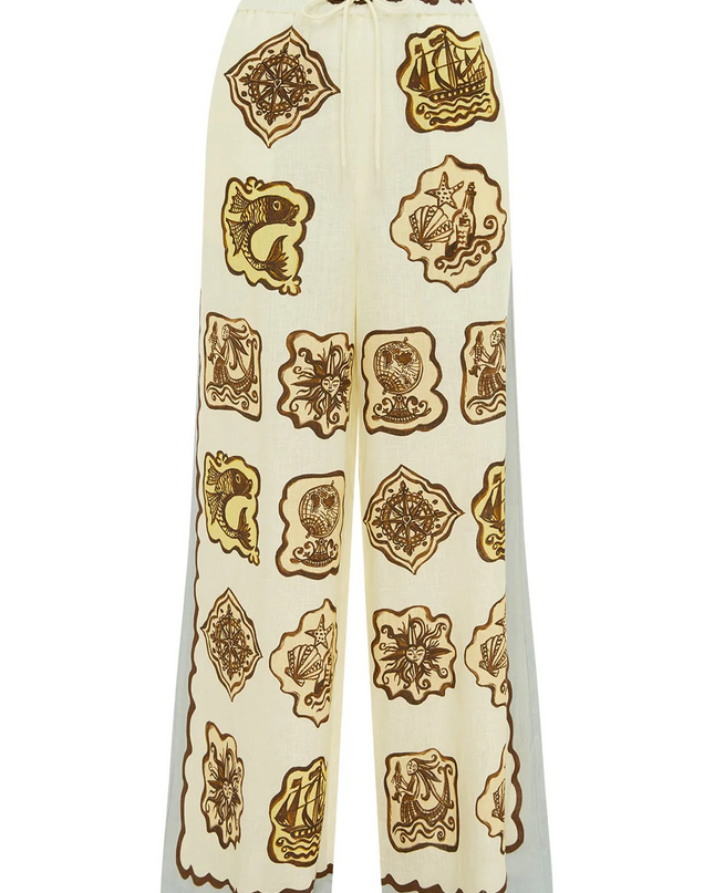 Mosaic Cruise Palazzo Pantolon