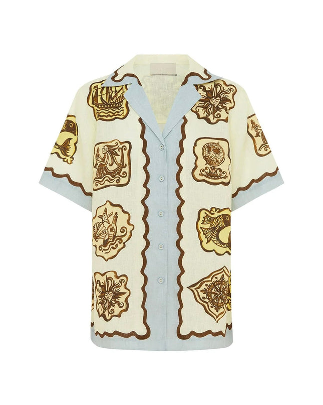 Mosaic Cruise Gömlek