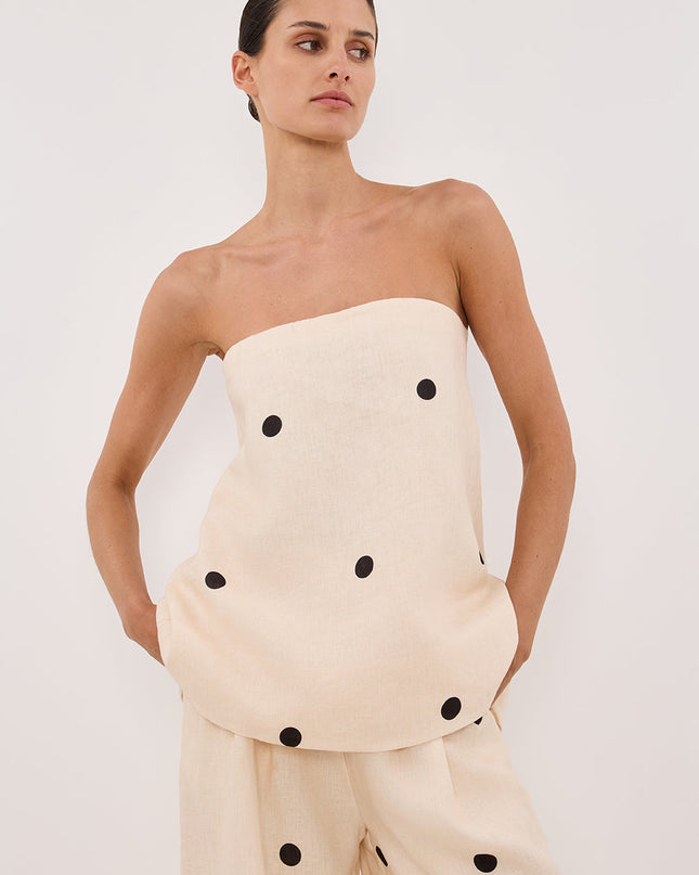 Minimal Dot Straplez Takım