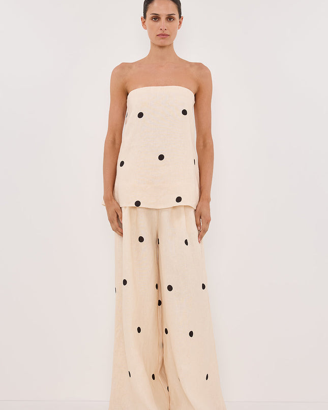 Minimal Dot Straplez Takım