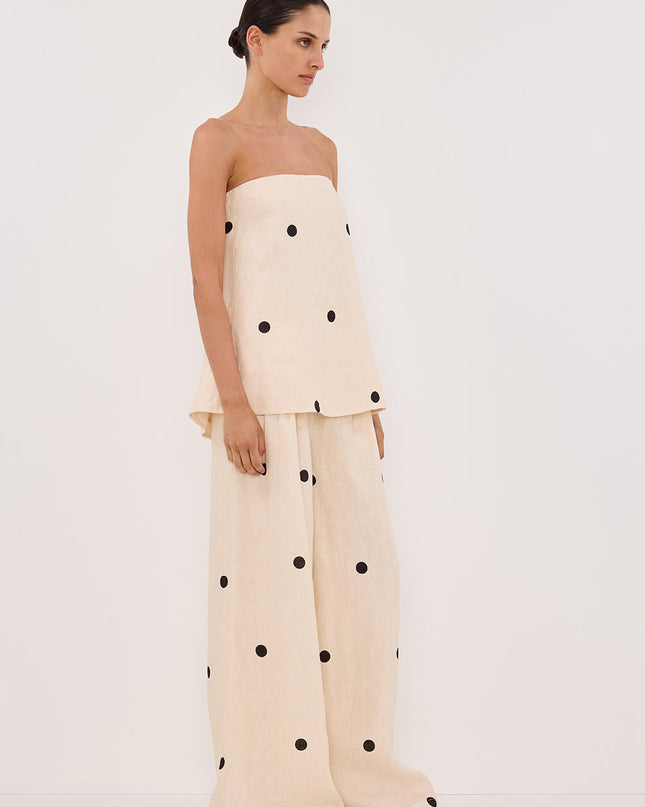 Minimal Dot Straplez Takım