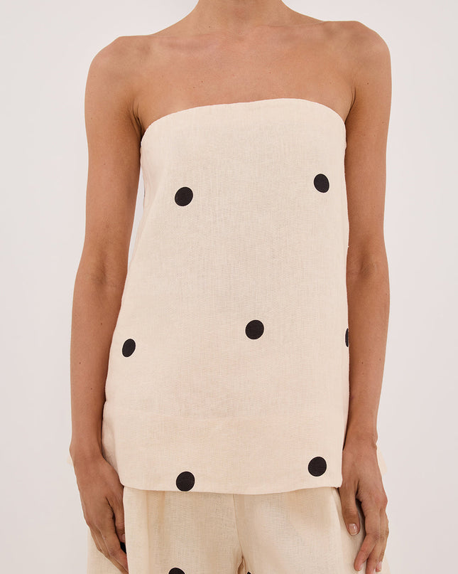 Minimal Dot Straplez Takım