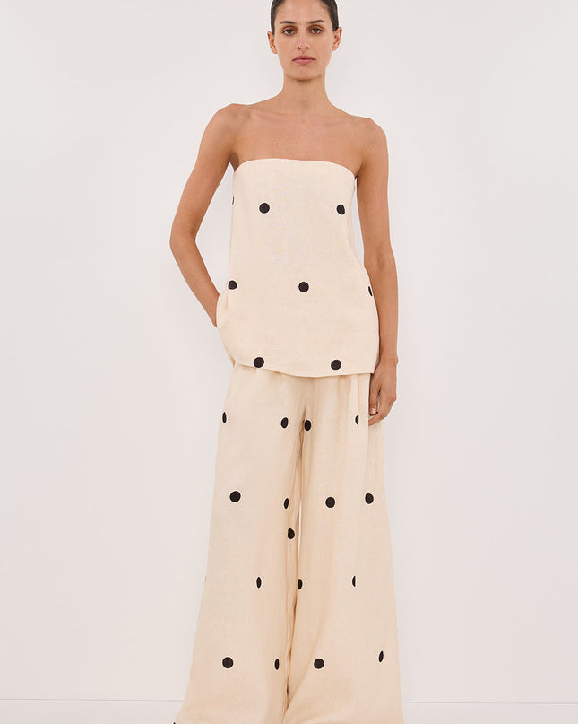 Minimal Dot Straplez Takım