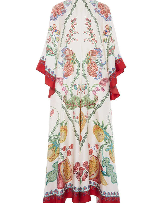 Magnifico Baskılı Uzun Elbise