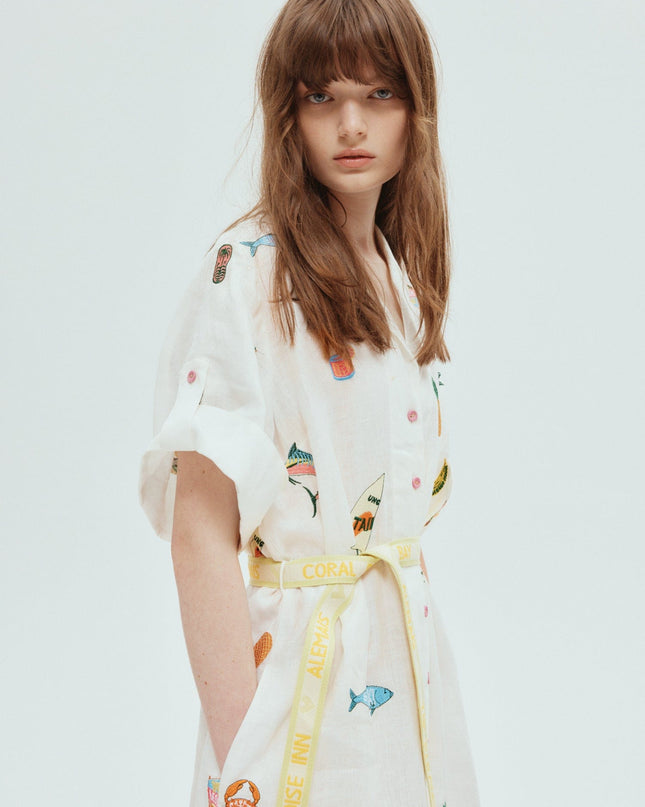 Sailor’s Muse Elbise