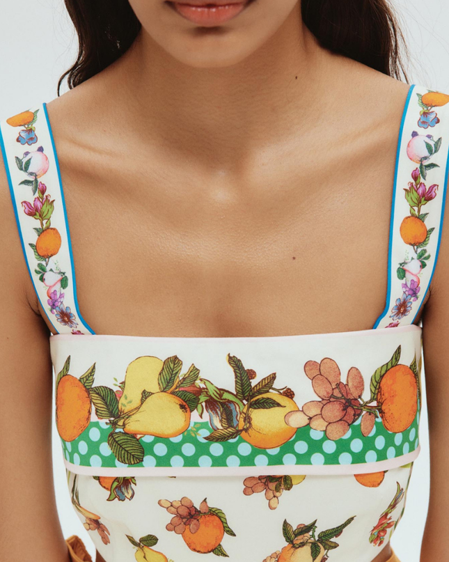 Marceline Kesikli Fiyonklu Mini Elbise