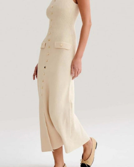 Ribbed Perfection Casual Chic Etek Takımı