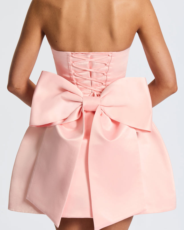 Abbey Mini Elbise – Blush