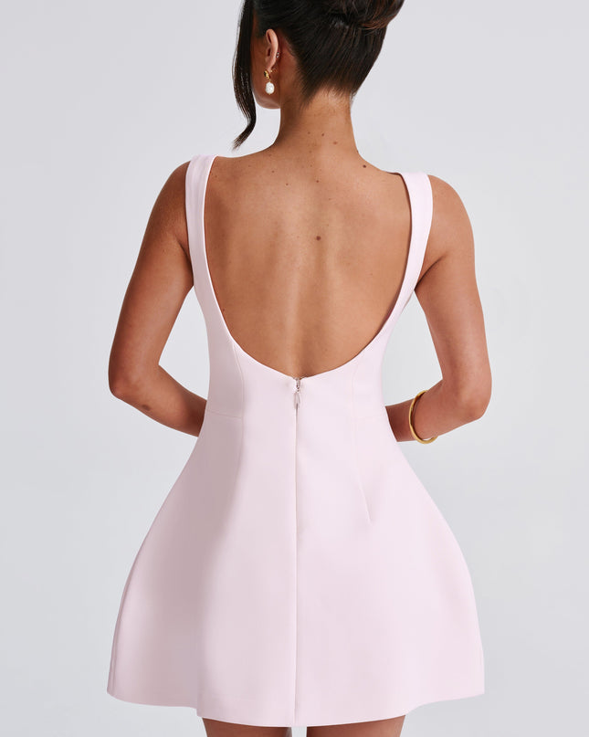 Alana Mini Elbise – Blush