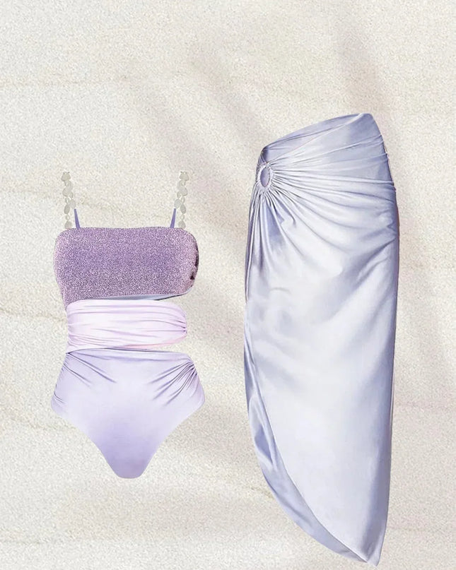 Carlin Cut-out İki Parçalı Mayo Takımı