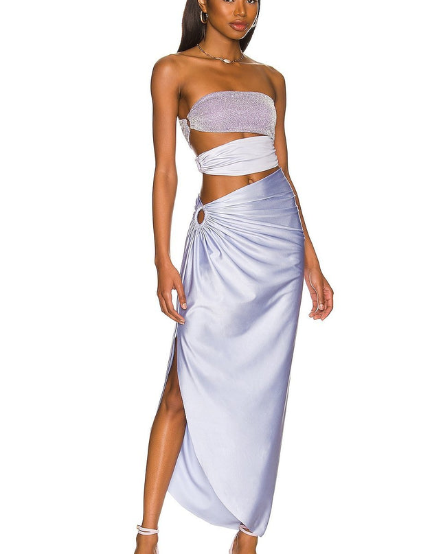 Carlin Cut-out İki Parçalı Mayo Takımı