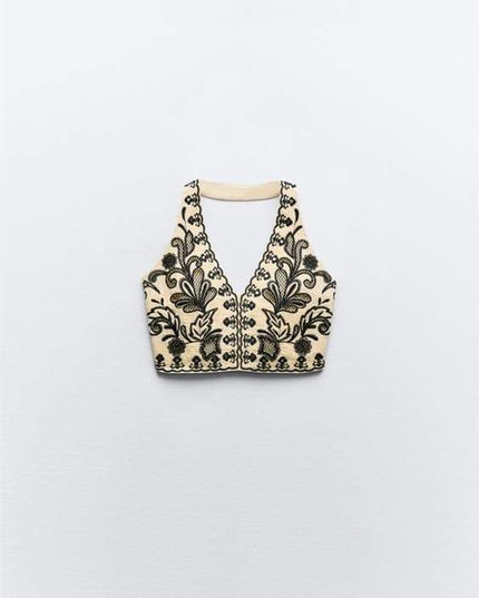 Cornelia İşlemeli Çiçekli Etek Takımı