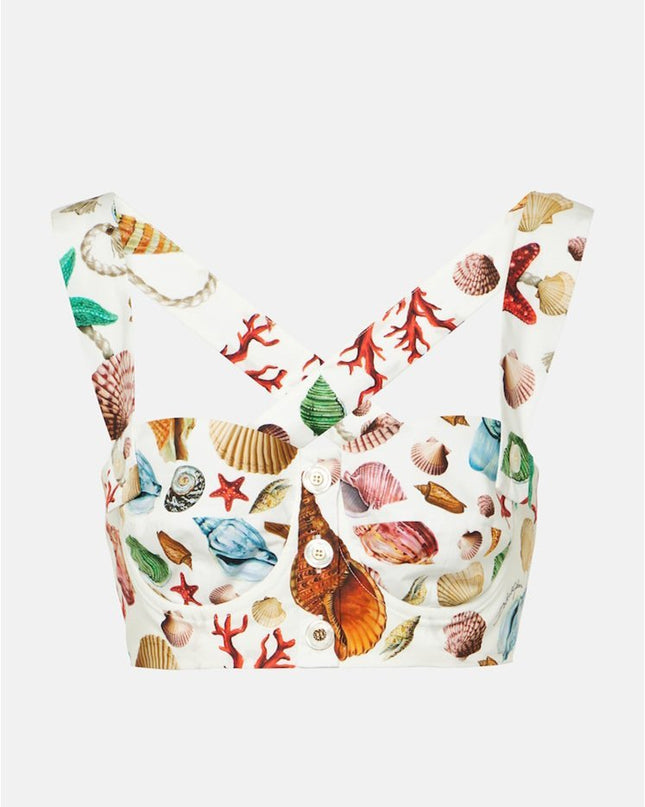 Cynthia Baskılı Etek Takımı