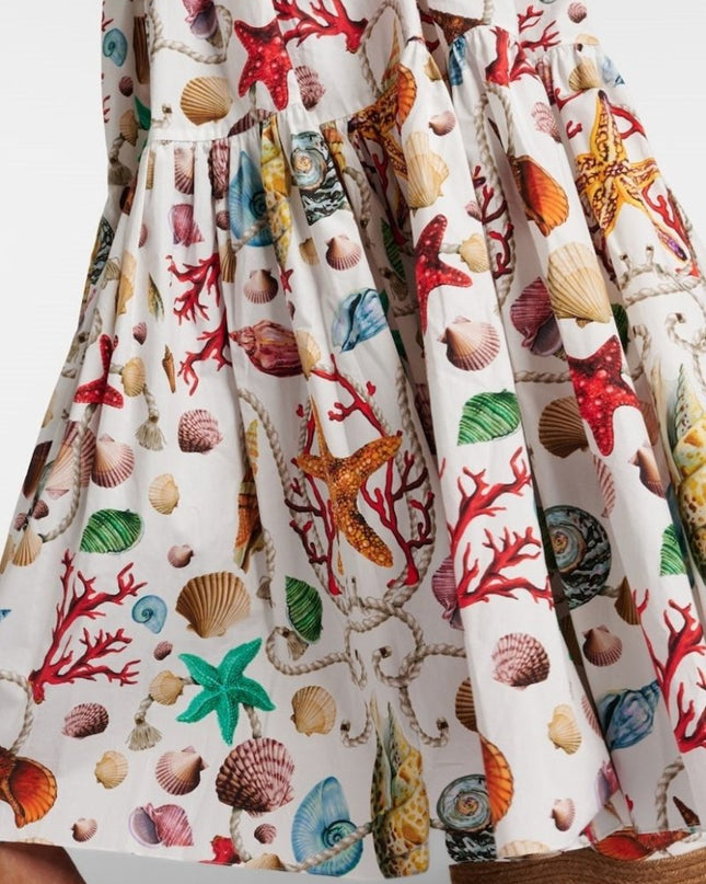 Cynthia Baskılı Etek Takımı