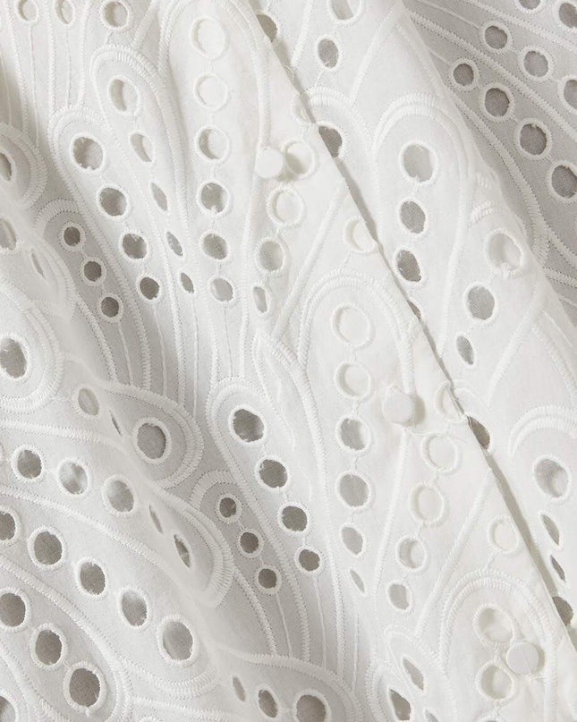 Dolly İşlemeli Dantel Midi Büstiyer Elbise