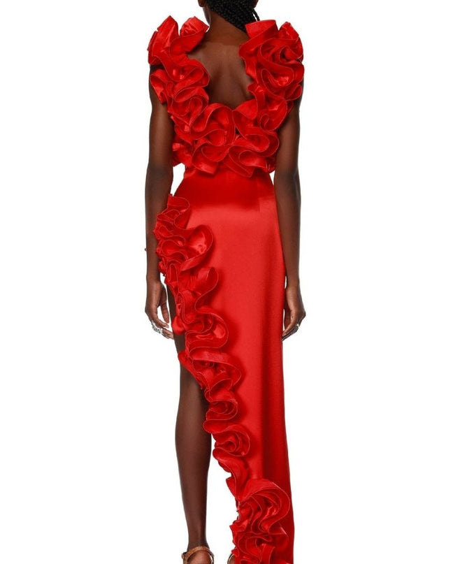 Ida Ruffle İki Parça Mayo Takımı