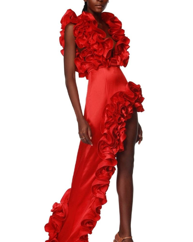 Ida Ruffle İki Parça Mayo Takımı