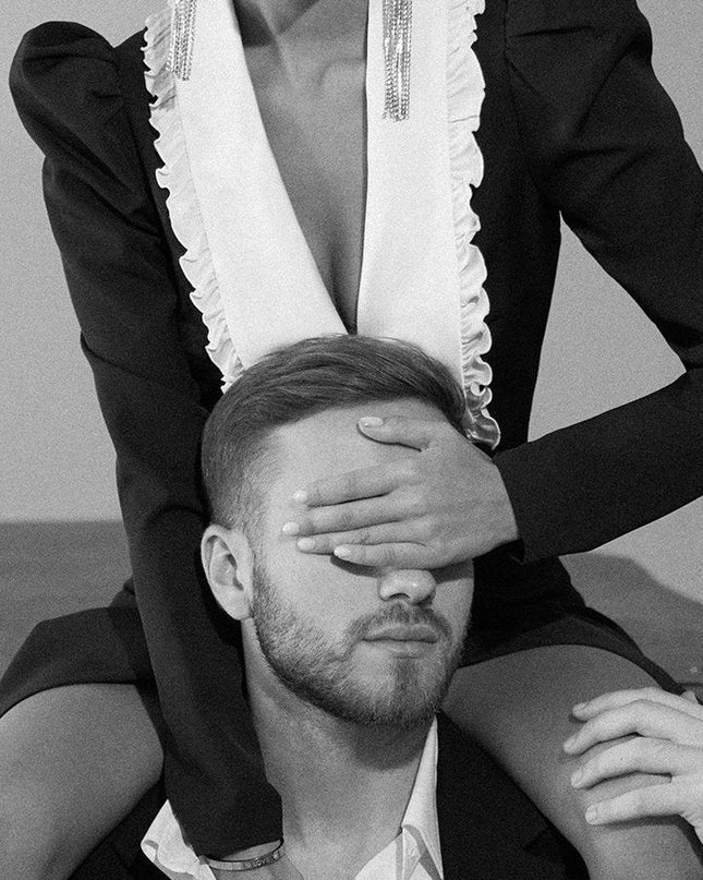 Kathy Peter Pan Yaka V Yaka Midi Elbise